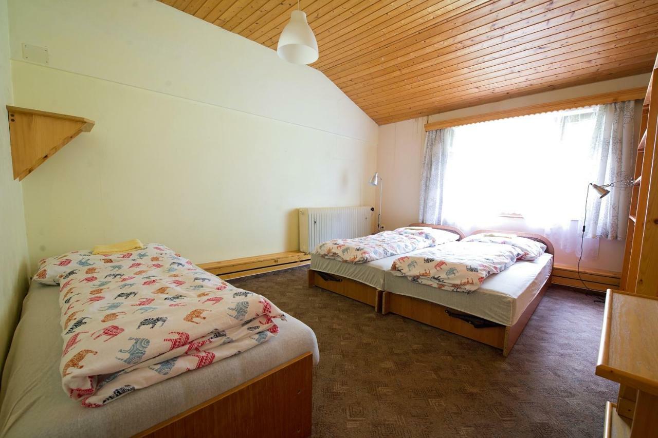 Ubytovani Lenka Bela pod Pradedem Ngoại thất bức ảnh