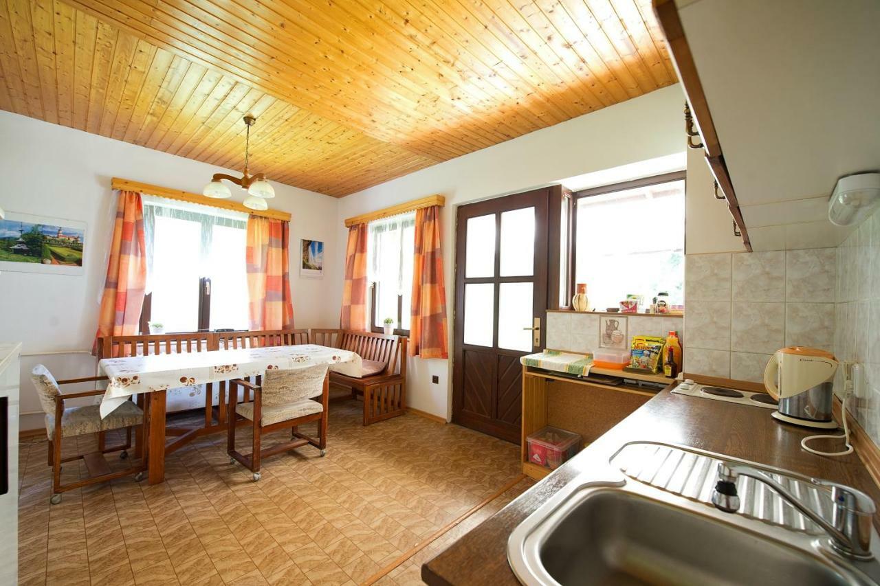 Ubytovani Lenka Bela pod Pradedem Ngoại thất bức ảnh